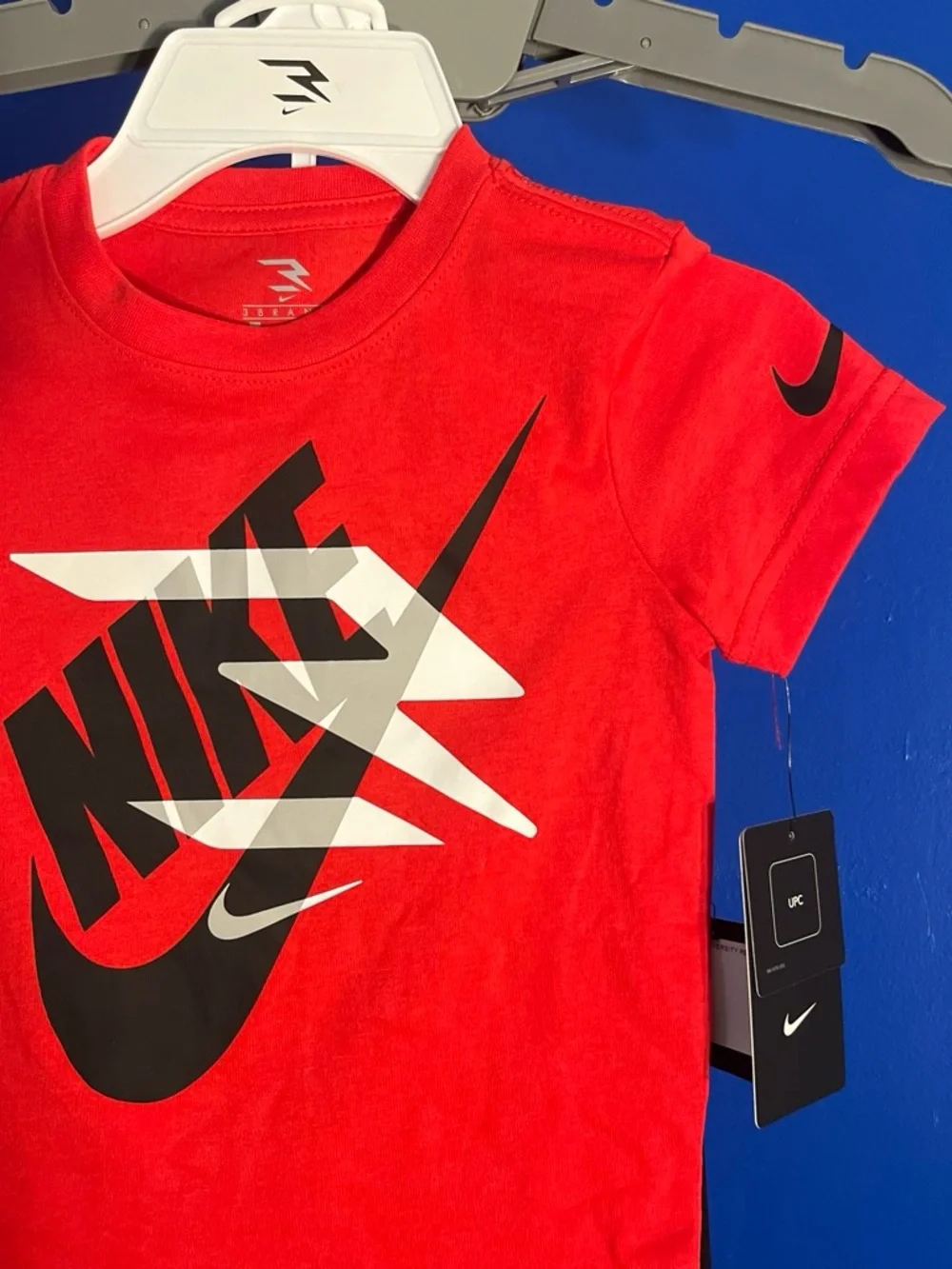 Nike Red Logo Athletic Tee